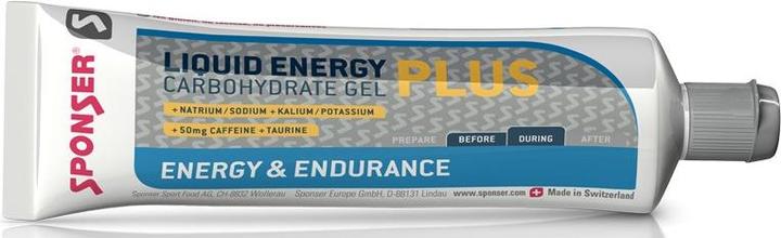 Actual product image Sponser Liquid Energy Plus (Caffeine, 20 pcs., 1400 g)