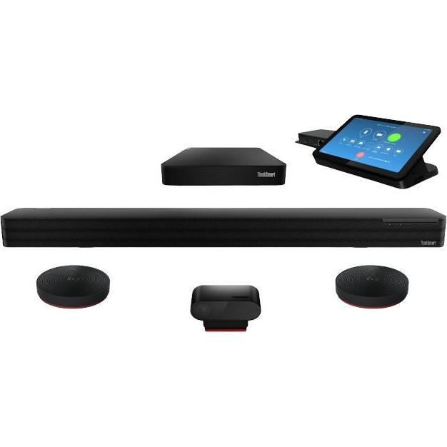 Lenovo ThinkSmart Core for Zoom, Konferenzgerät, Schwarz