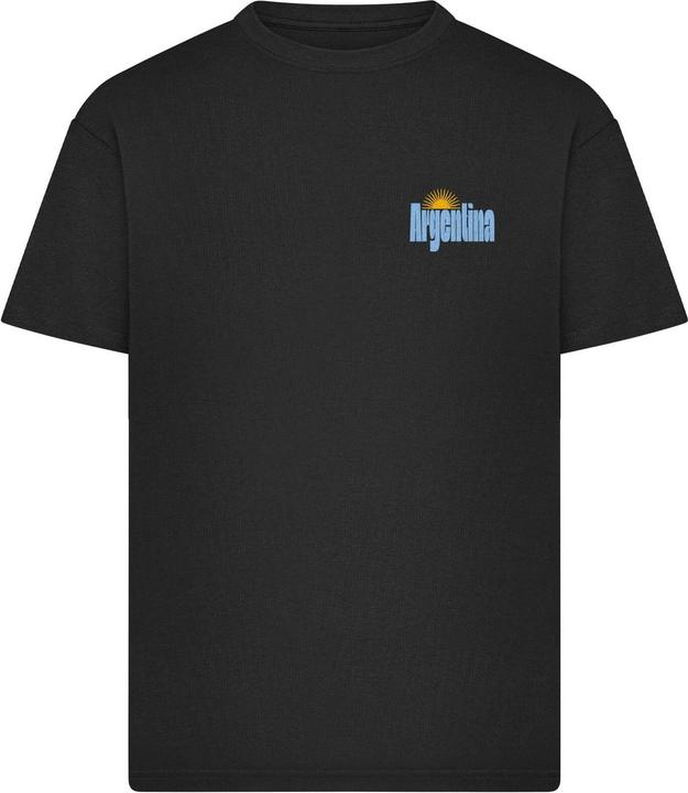 Actual product image MT Great Agentina Oversize Tee black S (S)