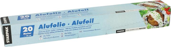 Actual product image Papstar 14020 Aluminum foil for food (1x)