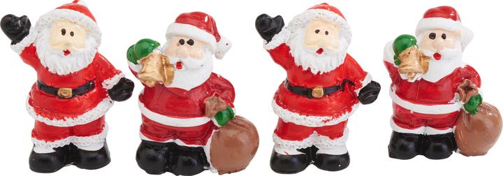 Image du produit VBS Mini Père Noël "Hanko", 4 pièces