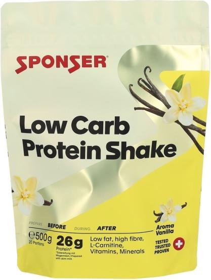 Actual product image Sponser low carb (Vanilla, 1 x, 550 g)