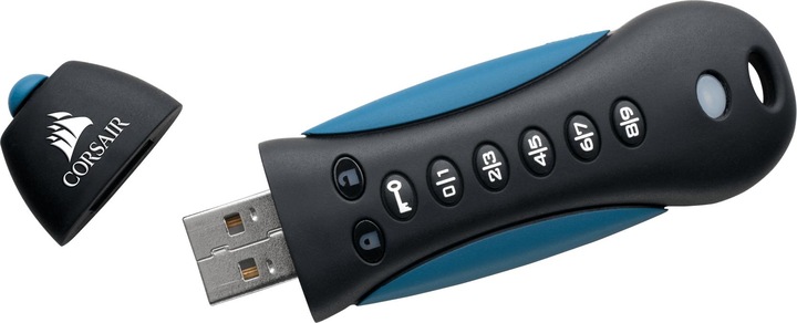 Actual product image Corsair Padlock 3 (16 GB, USB-A, USB 3.0)