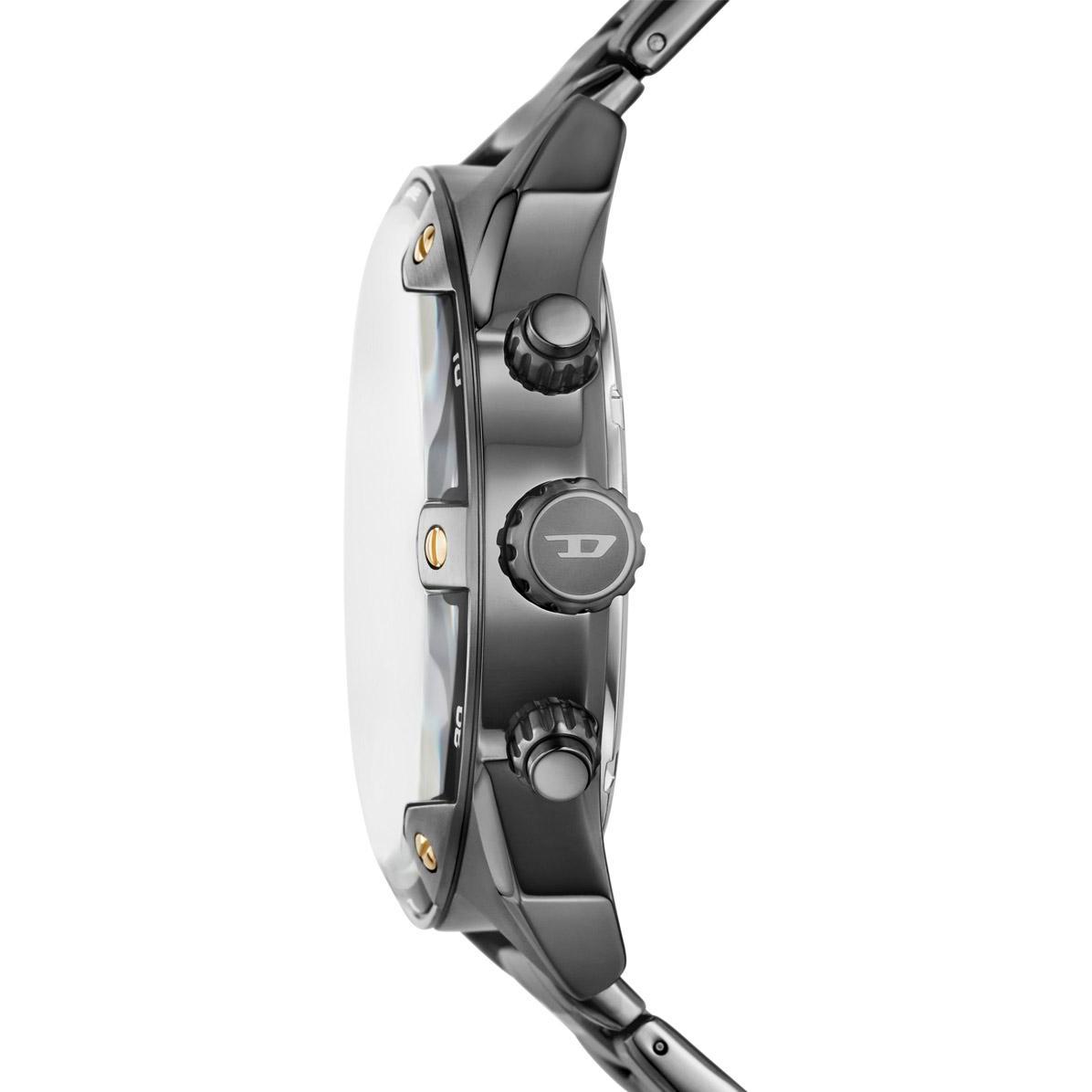 Thumbnail - Diesel, Armbanduhr, Chronograph SPIKED, Grau, (Chronograph, 49 mm)