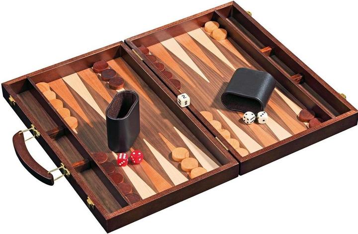 Produktbild Philos Backgammon Syros (Deutsch, Niederländisch, 2 Spieler)