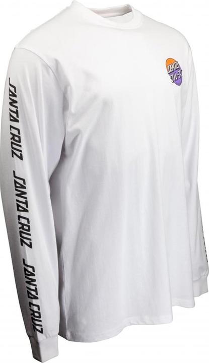 Actual product image Santa Cruz Mixed Up Dot Fade Longsleeve (S)