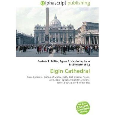 Elgin Cathedral, Sachbücher