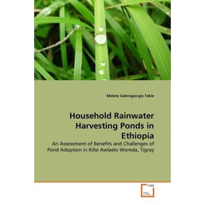 Household Rainwater Harvesting Ponds in Ethiopia, Fachbücher
