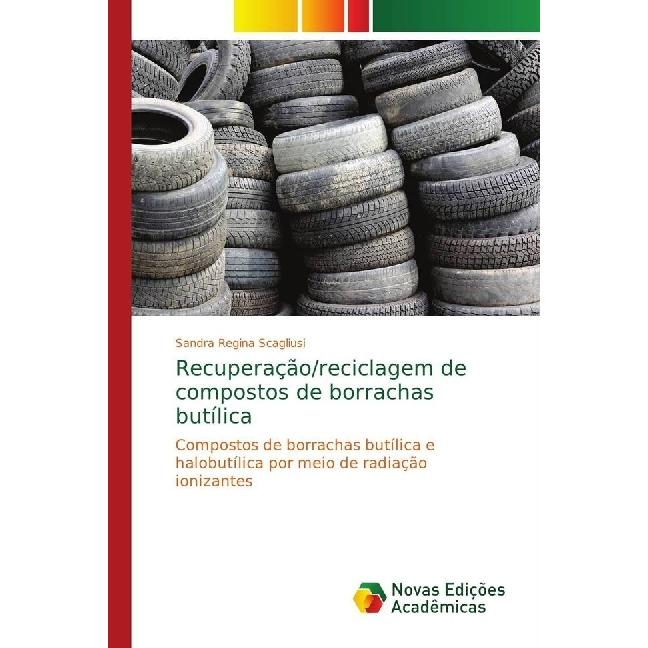 Recuperação/reciclagem de compostos de borrachas butílica, Fachbücher von Sandra Regina Scagliusi