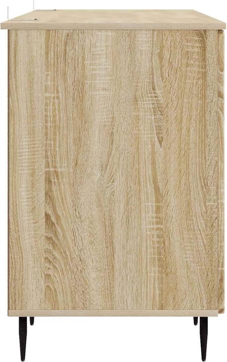 Produktbild vidaXL Moderner Schreibtisch (142.50 x 50 x 75 cm)