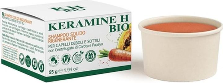 Produktbild Keramine H Organic Regenerating Solid Shampoo (Festes Shampoo)
