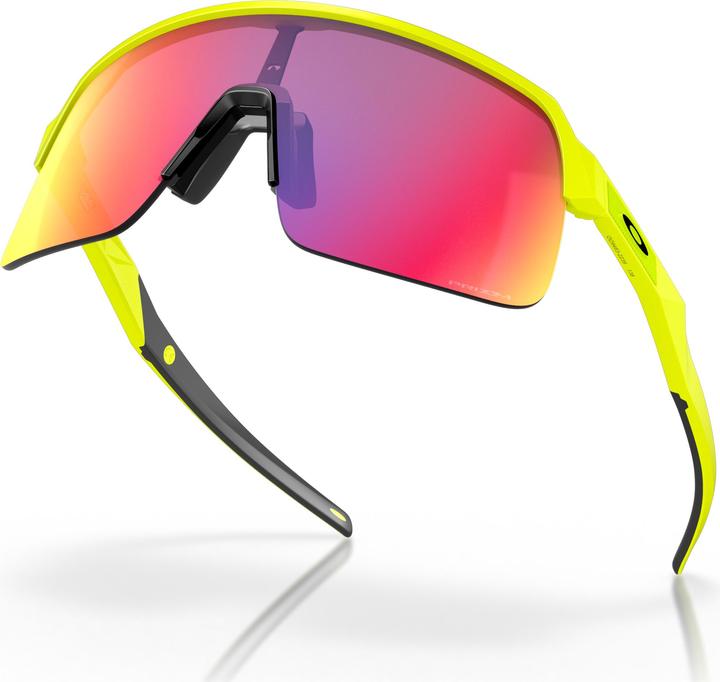 Actual product image Oakley Sutro Lite (Mat Tennis Ball Yellow, Prizm Road)