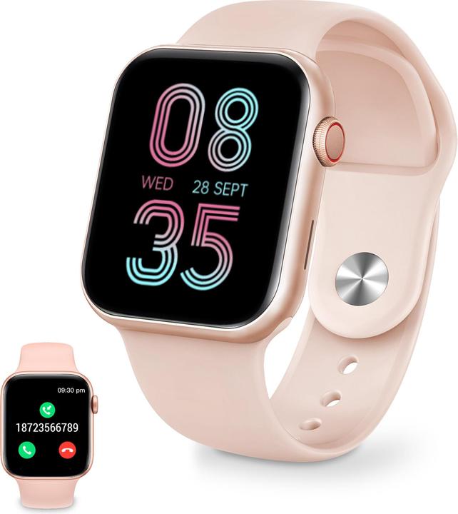 KSIX Smartwatch Urban 3 Rose Gold (44 mm)