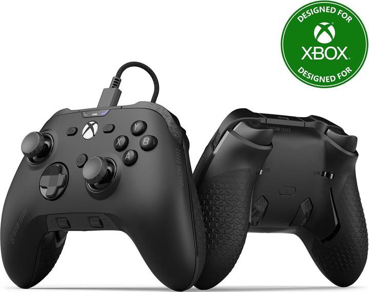 Actual product image Scuf Valor Pro Wired Preconfigured Controller - Black (Xbox One S, Xbox Series X, Xbox One X, Xbox Series S)