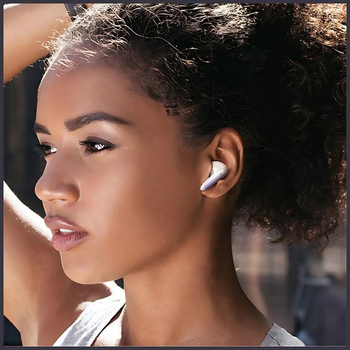 Actual product image Usams Słuchawki Bluetooth 5.3 TWS X-don series bezprzewodowe czarny/black BHUENCXD01 (US-XD19) (26 h, Wireless)