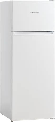 Scandomestic CBF206WE American refrigerator, white (Stand-alone, 206 l)