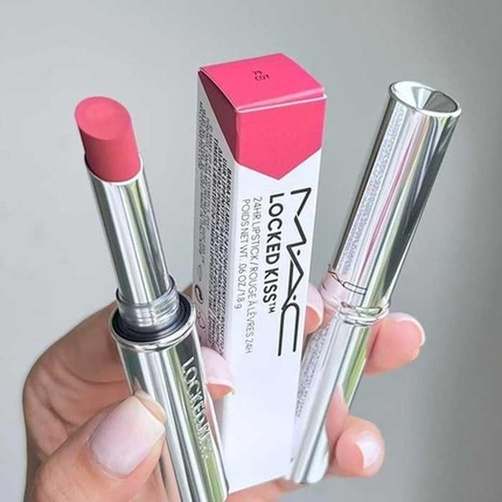 Actual product image MAC Cosmetics M.A.C. Locked Kiss Lipstick Taboo (Taboo)
