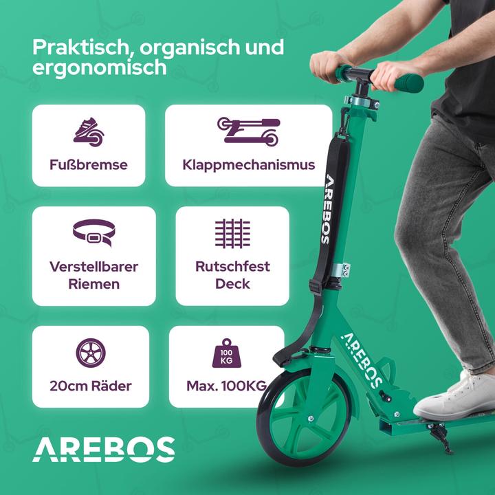Immagine prodotto Arebos Tretroller