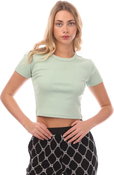 Produktbild HUGO TShirt Netzmaterial (36)