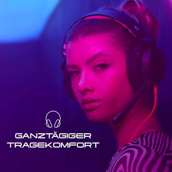 Actual product image Skullcandy Slyr Multi-Platform Gaming Wired Over Ear (Cable)