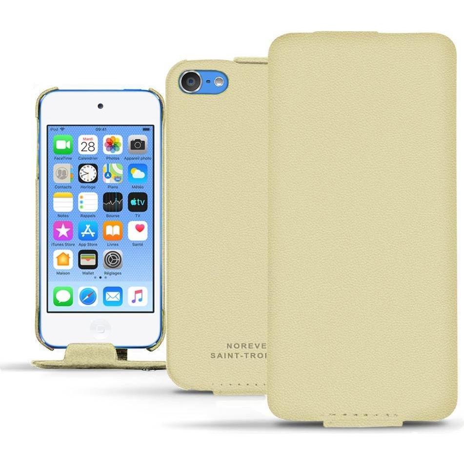 Noreve Lederschutzhülle vertikal, MP3 Tasche + Hülle, Beige