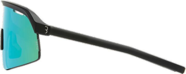 Actual product image BBB Valor (Matt Black, Flux Green)