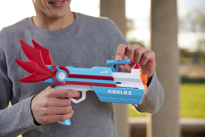 Actual product image Nerf Roblox MM2 Dartbringer