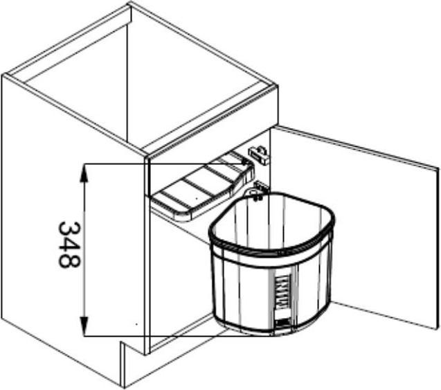 Actual product image Franke Sorter Mini (17 l)