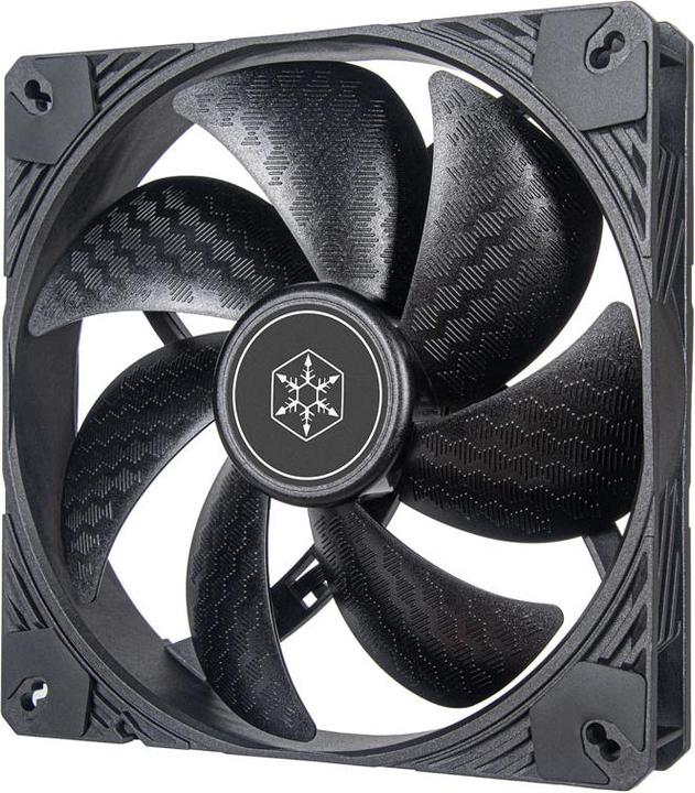Productafbeelding Silverstone SST-SF140B - Shark Force Performance verbeterde 140mm PWM ventilator (140 mm)