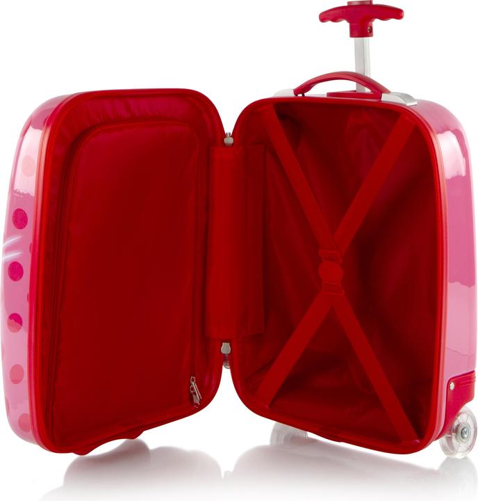 Produktbild Heys Miraculous Lady Bug -lasten matkalaukku, vaaleanpunainen (30 l)