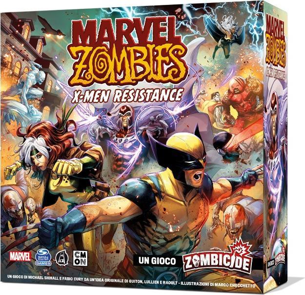 Image du produit Asmodée Marvel Zombies - X-Men Resistance : Ed. Italiana