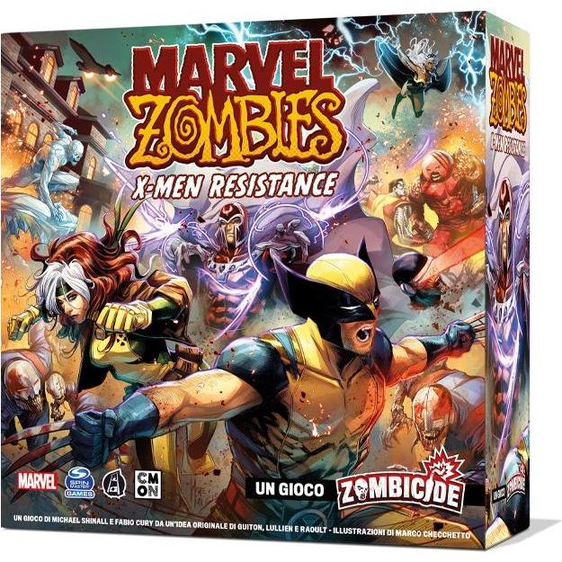 Asmodée Marvel Zombies - X-Men Resistance: Ed. Italiana