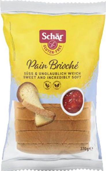 Image du produit Schär Pain Brioché (370 g)