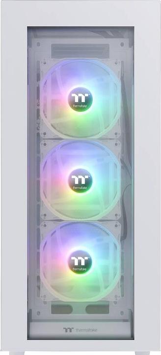 Actual product image Thermaltake Divider 500 TG Snow ARGB White (ATX, mATX, Mini-ITX)