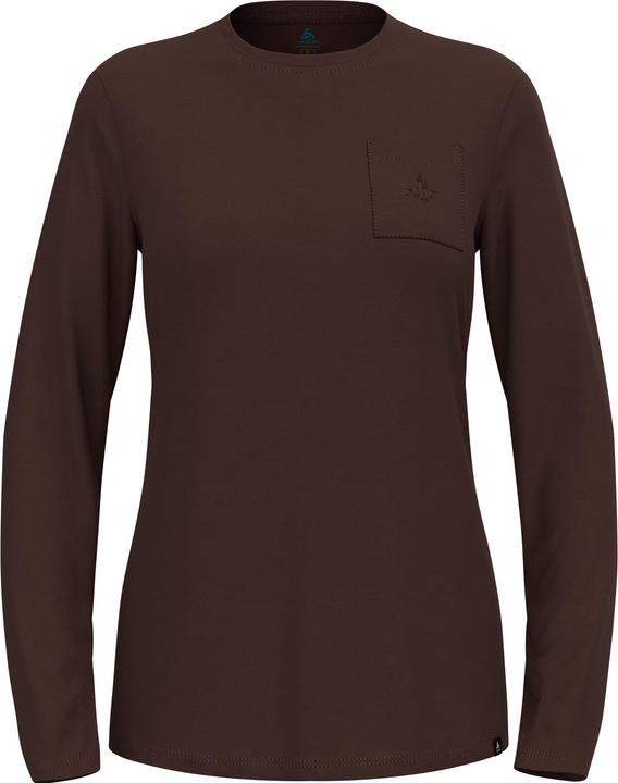 Immagine prodotto Odlo Maglietta girocollo l/s MERINO 200 POCKET (S)