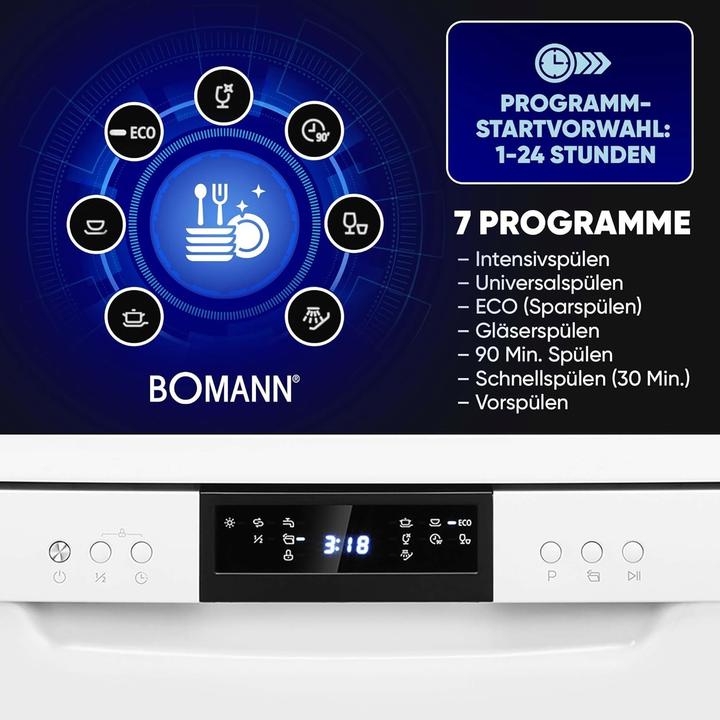 Actual product image Bomann GSP 7419