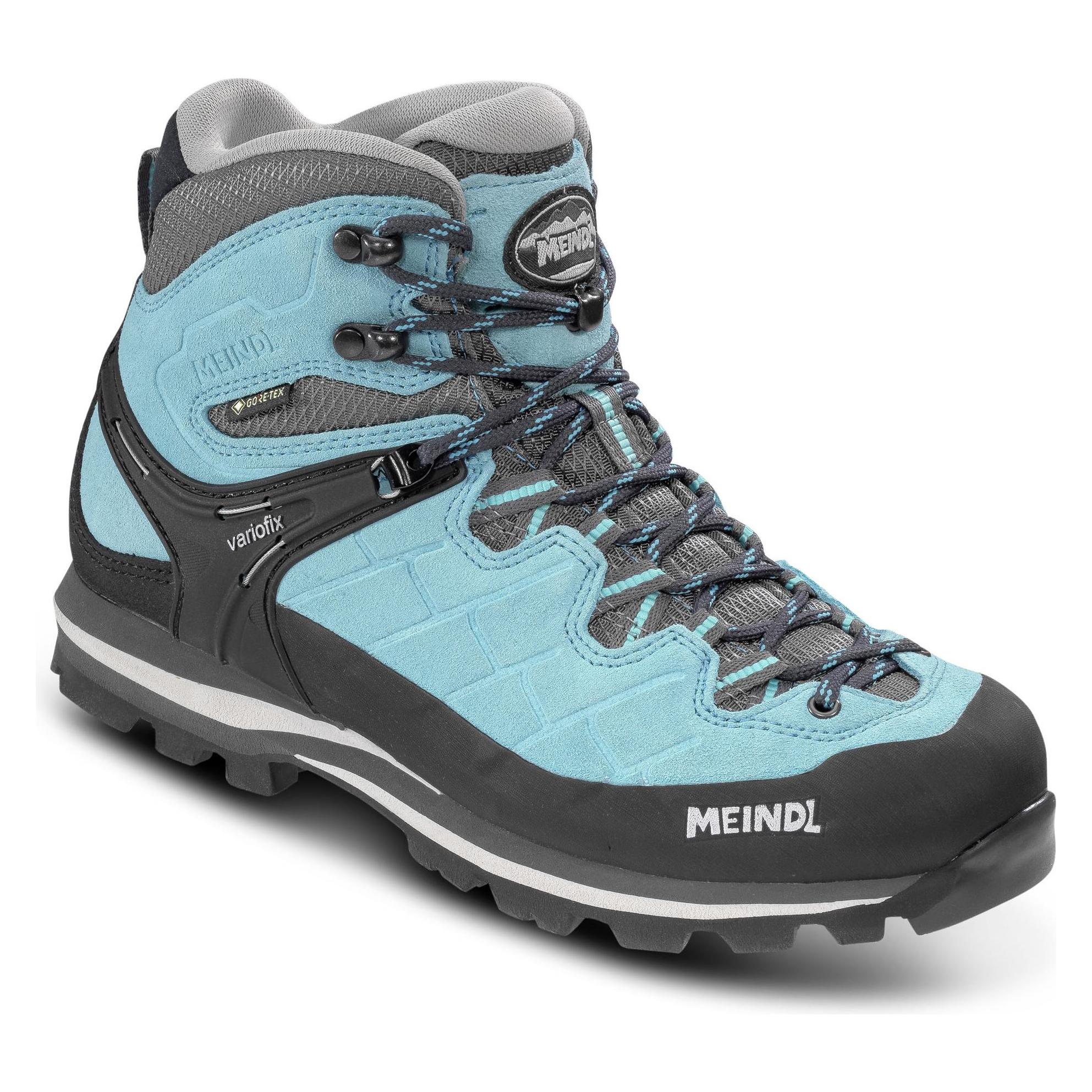 Meindl, Damen, Wanderschuhe, Litepeak Gtx (37.5), Blau