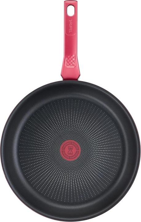 Produktbild Tefal Daily Chef Pan G2730422 Diameter 24 cm, Suitable for induction hob, Fixed handle, Raudona (Pfannenset + Topfset, Aluminium)