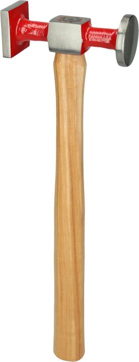 Produktbild KS Tools Karosserie-Standard-Hammer. gross rund/eckig. 325mm (490 g)
