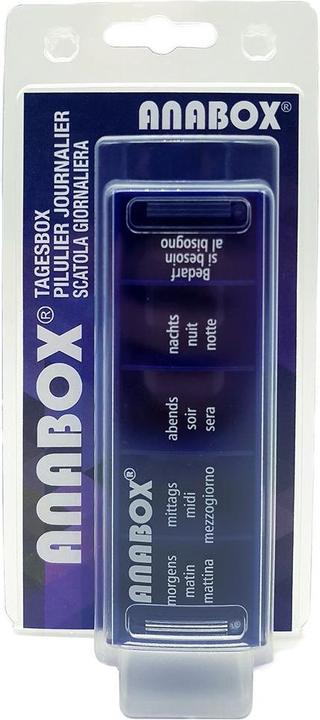 Image du produit Anabox Medidispenser 1day blue