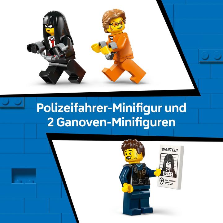Immagine prodotto LEGO Gefangenentransporter (60479)