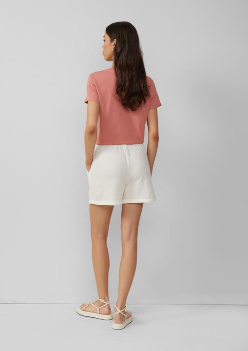 Actual product image S.Oliver Hose Shorts aus Musselin (34)