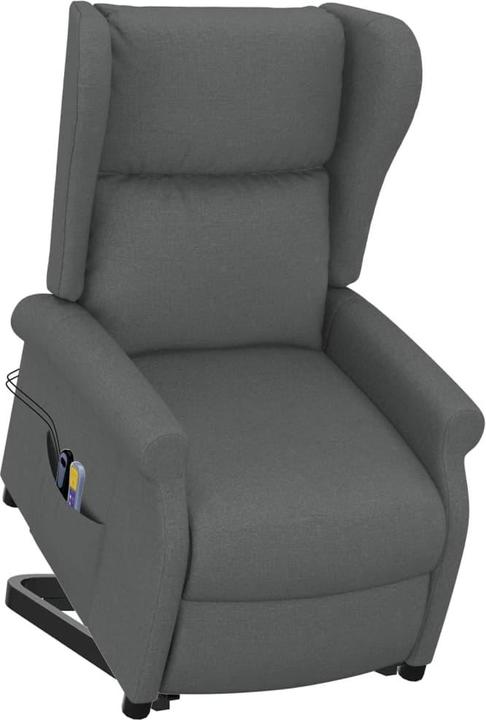 Actual product image vidaXL Elektrischer Massagestuhl