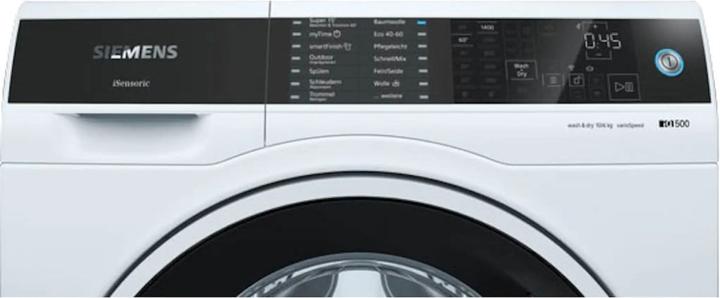 Image du produit Siemens iQ500 WD14U512 Laveuse-Sécheuse Freestanding Front Loader, E