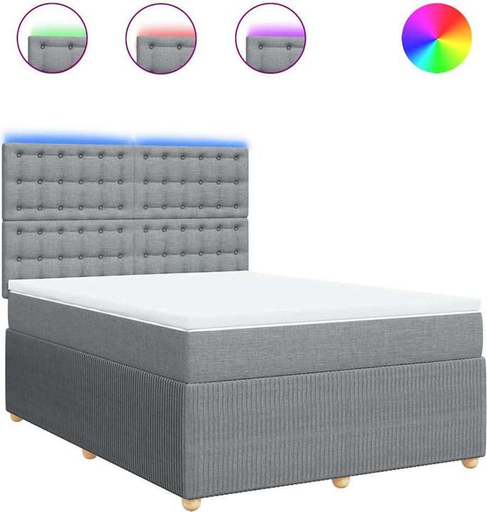 Image du produit vidaXL Boxspringbett (160 x 200 cm)