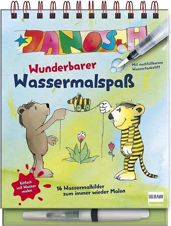 Produktbild Janosch – Wunderbarer Wassermalspass