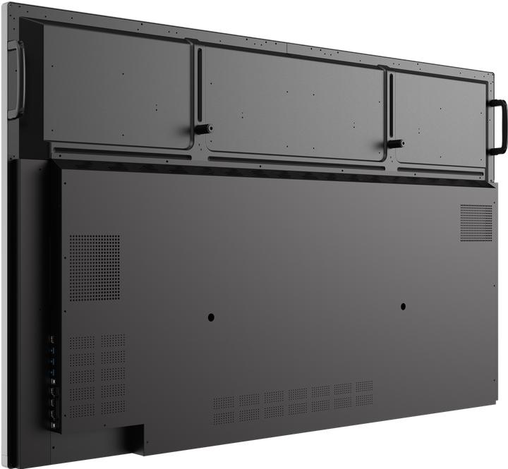 Produktbild vivitek DS NovoTouch BK860i silber 86"/3xHDMI/VGA/DP/USB (3840 x 2160 Pixel, 86")