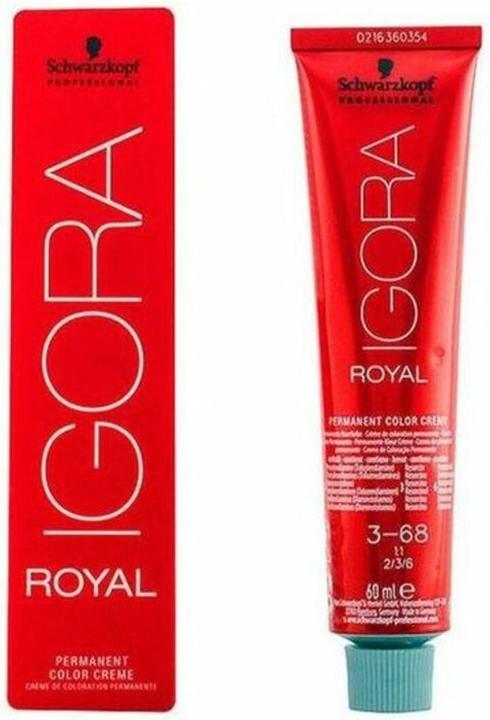 Produktbild Schwarzkopf Professional Igora Royal (3-68 Dunkelbraun Schoko Rot)