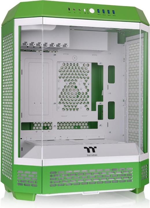 Produktbild Thermaltake The Tower 600 (hellgr?n, Tempered Glass x 3) (ATX, mATX, Mini-ITX)