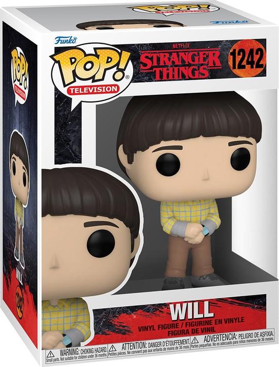 Produktbild Funko Pop! Stranger Things S4 : Will (1242)